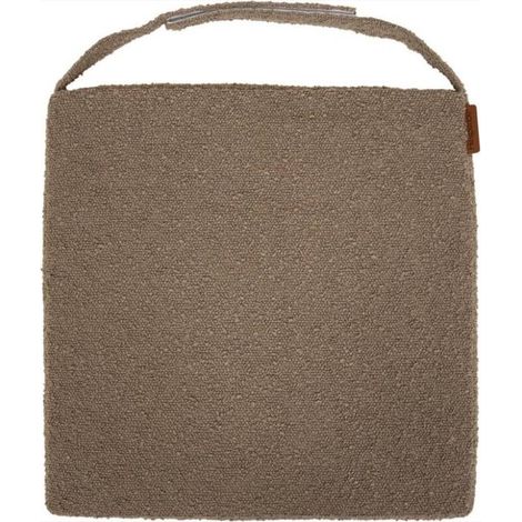 Cuscino seduta Solfia 40x40 coffee
