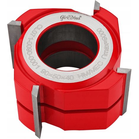 Globe Gerader Hobelmesser HM 90x30x4Z/H50mm (1/4)