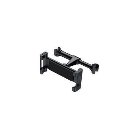 Support de tablette et de téléphone pour voiture, à fixer sur l'appui-tête avec rotation universelle à 360°. (1/5)