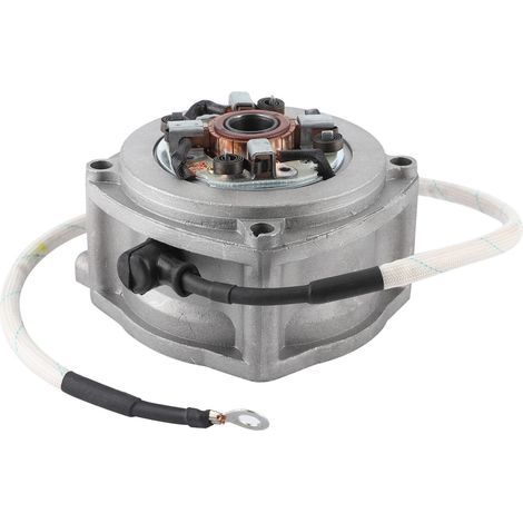 Démarreur de Moto, Démarreur électrique en Alliage D'aluminium Adapté pour Tondeuse de Scooter de Vélo de Poche à 2 Temps (40-6) ATV 4 Roues. (1/5)
