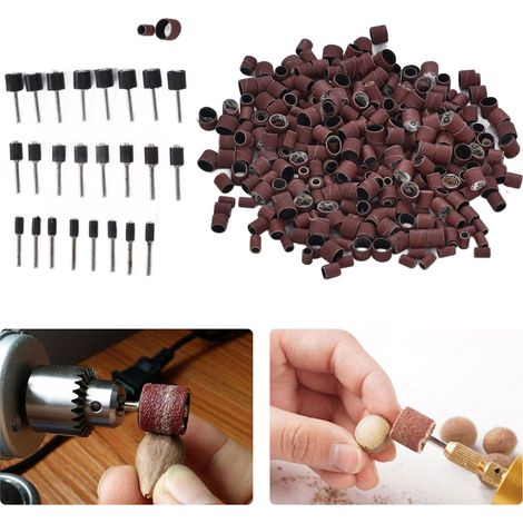 Ensemble de 384 pièces pour ponceuse, tête de meulage, kit d'accessoires pour meuleuse électrique (1/5)