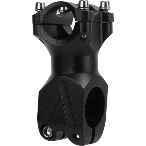 Guidon Route VTT Alliage Aluminium Court Riser 25,4x60mm Tige Potence Vélo Fixie (1/5)