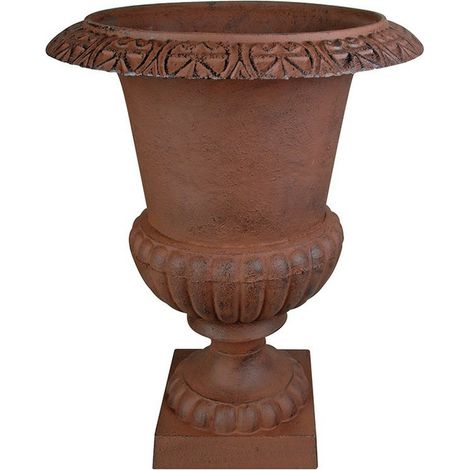 Jarrón de hierro fundido Medici Altura 23 cm (1/5)