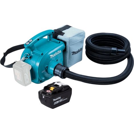 Aspiradora sin cable Makita DVC 350 Z 18 V solo - sin batería, sin cargador (1/3)