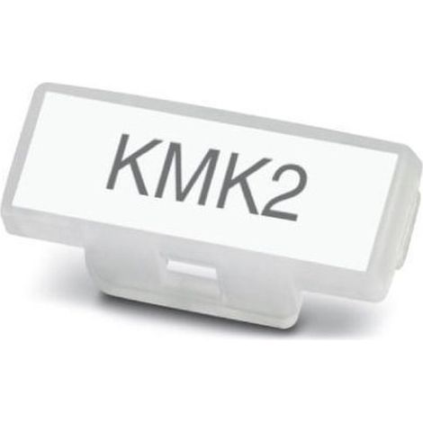 PHOENIX KUNSTSTOFF KABELMARKER KMK 2 PHOENIX CONTACT 1005266 (1/3)