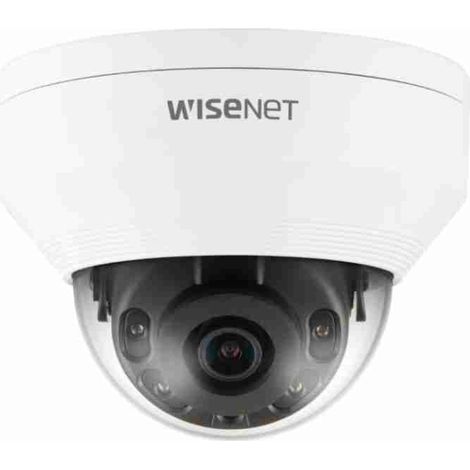 QNV-8010R HANWHA QNV-8010R 5MP IR Vandalismusgeschützte Kuppel für den Außenbereich