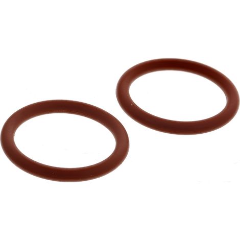 Joint torique RS PRO, Ø int. 18.72mm, Ø ext. 15/16pouce, épais. 2.62mm, en Silicone ( Prix pour Sachet de 50 )