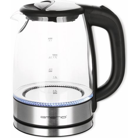 EMERIO Wasserkocher WK-119988,1,7 l, 2200 Watt