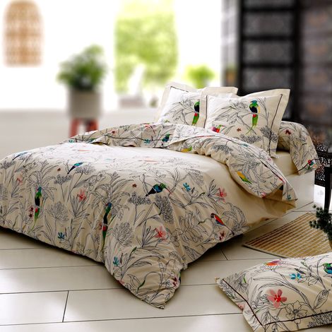 Parure de lit AMAZONIA Taie 50x70 cm 240x220 cm (1/5)