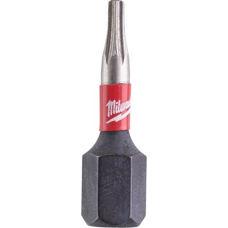 Puntas para destornillador Milwaukee tx bo15 25 mm 2 unidades resistentes impacto (1/2)