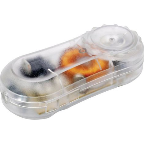 interBär 8114-000.01 Schnurdimmer  Transparent   Schaltleistung (min.) 20 W Schaltleistung (max.) 20
