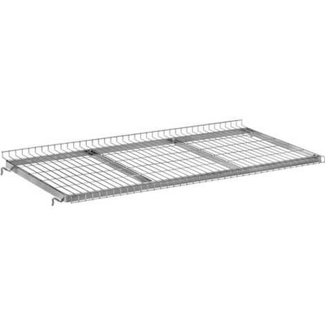 FETRA Einhängeboden Drahtgitter verz.f.Kommissionierwagen L 1250xB 610mm