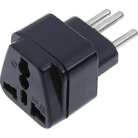Adaptateurs de voyage universels pour prises électriques suisses (Royaume-Uni/États-Unis/UE) (1/5)
