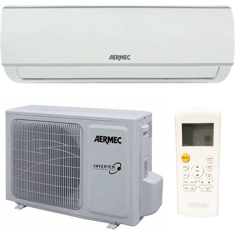 Climatiseur réversible 18000 Btu Gaz R32 – Inverter – Efficacité énergétique A++ – Pour surfaces jusqu'à 70m² – Aermec