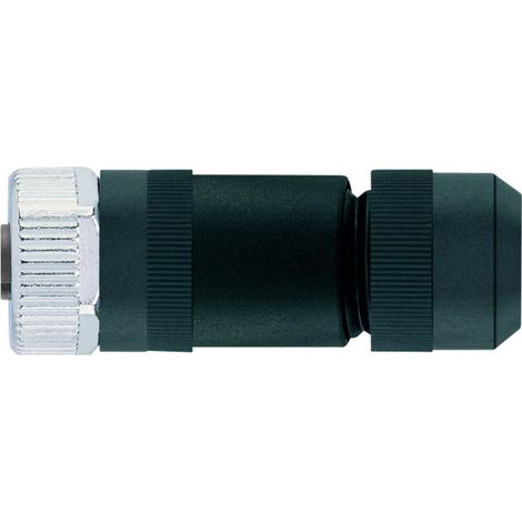 Escha 8086300 Sensor-/Aktor-Steckverbinder, unkonfektioniert    Polzahl Sensoren: 4+PE 1 St.
