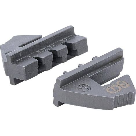 Mors pour Serre-Câble Connecteur Ouvert - 47 x 14 x 58 mm - Compatible Art. 1410/1411/1412 - Fixation Fiable - D-Work