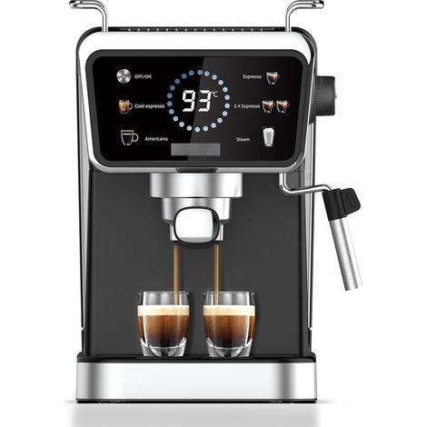 Macchina da Caffè Espresso a Cialde e Macinato ES6525D DCG (1/5)
