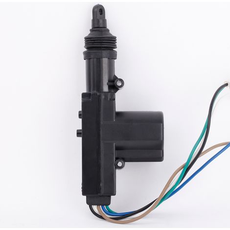 Actionneur de verrouillage de porte électrique robuste pour voiture, moteur 5 fils 12 V (1/5)
