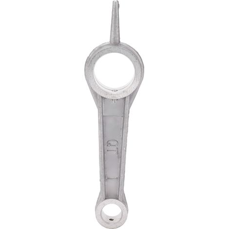 Bielle vilebrequin en aluminium coulé double trou accessoire piston compresseur d'air 12x23x85 (1/5)