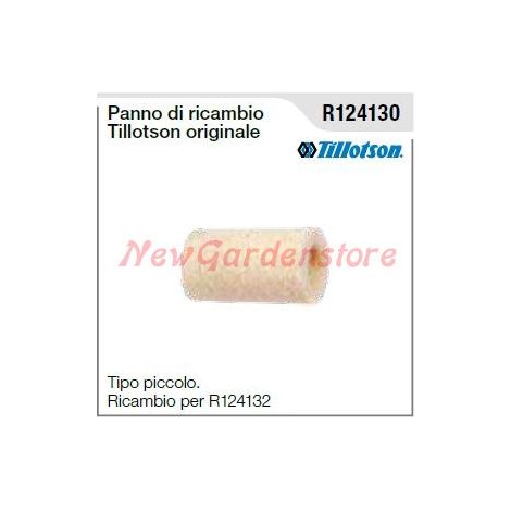 TILLOTSON recambio tubo de soplado para motosierra pequeña R124130