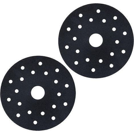 Leitfähige Edelstahlplatten für Töpfe und Pfannen – 15,00 x 15,00 x 0,10 cm – Schwarz (1/4)