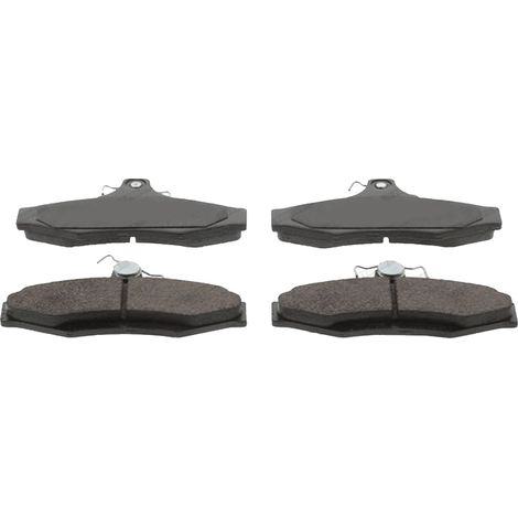 KIT PASTIGLIE FRENO POSTERIORI compatibile con DAEWOO KORANDO (KJ) / PASTIGLIE FRENANTI AUTO OEM FDB1336 FDB1157 , / SOSTITUZIONE DIRETTA / BASSA POLVERE / SILENZIOSO