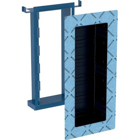 Geberit Duofix Element für Nischanablagebox mit Einlegeböden, (1/5)