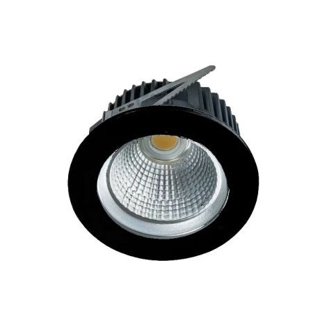 Ilmas Hammer Mini 120 Temperatura 3000K 21W Ottica fascio 50° Nero - 0796SQR2E