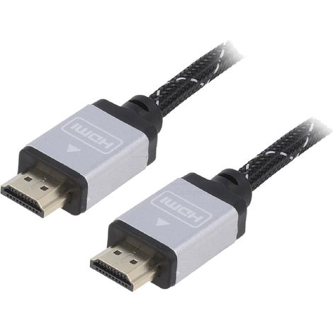 Cable HDMI 1.4 male des deux cotes 5m noir