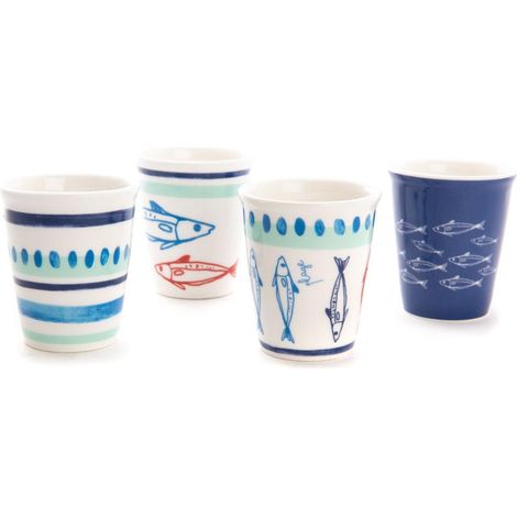 Amadeus - Coffret 4 tasses expresso Arial (1/5)