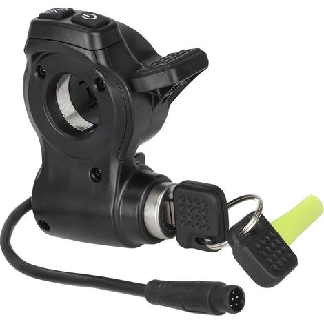 Interrupteur Kukirin G2Master pour trottinette électrique, pièce de rechange pour verrouillage de sécurité à clé