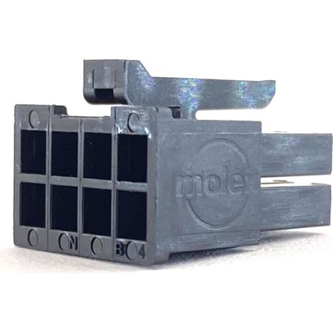 Connettore Micro Fit maschio 4X2 vie Molex