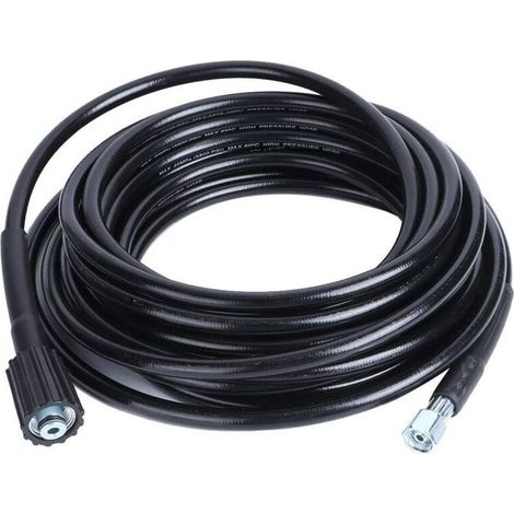 1 Tuyau Nettoyeur Haute Pression,Filetage M22 et M14,PVC Acier Inoxydable,40 MPa,Véhicules Sols (1/5)