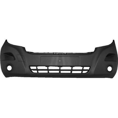 PARAURTI ANTERIORE CON FORI FENDINEBBIA CON TAPPO GANCIO TRAINO - RENAULT - Master 2009 - 7485120736 - 620220007R