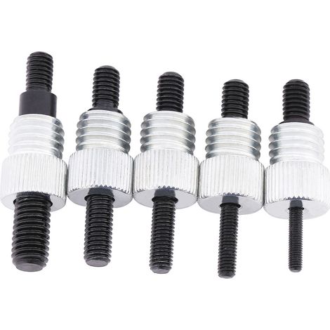 Écrous à sertir M3-M8, insert fileté et riveteuse, kit d'inserts pour écrous à sertir (1/5)