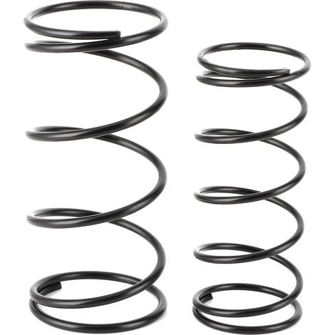 Ortviai Ressorts externes pour wastegate 38 mm – Acier carbone noir, 2 pièces, réglage pression de suralimentation (8–14 PSI) (1/5)