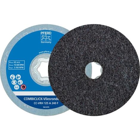PFERD disco vellon cc-vrh 125 a muy fino 935897 pferd , Disco Vellon Cc-Vrh 125 A Muy Fino 935897 42000060 de la marca Pferd.