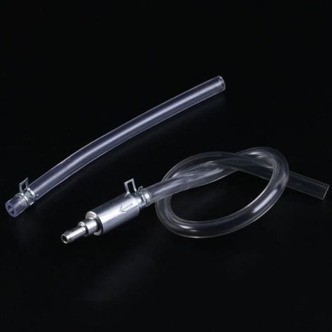 Kit d'outils de purge de frein hydraulique E7CA, pour voiture, véhicule, moto, pompe à huile, tuyau adaptateur de PURGEUR DE (1/4)