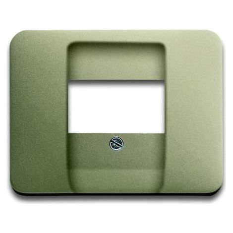 Enjoliveur Simple Rj45 Alpha-Palladium 2CKA001710A3310 ABB 580925