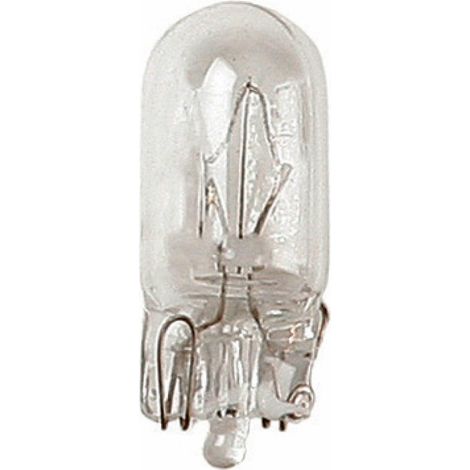 10 Ampoules RB501 12V Wedgebase W5W W2.1x9.5D