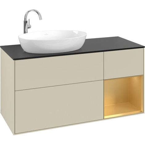 Villeroy & Boch F932HFHJ Meuble sous-lavabo Finion F93 (1/3)