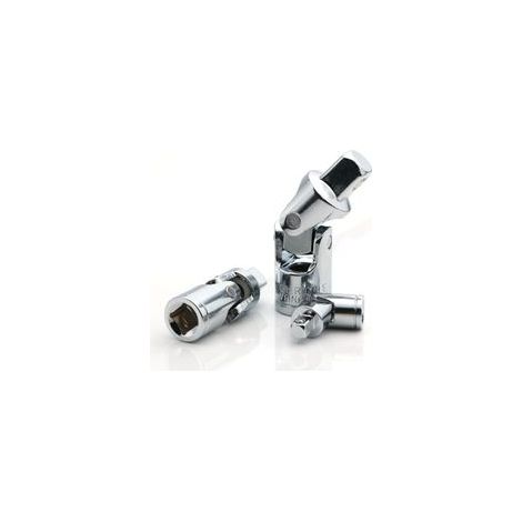 Kit giunto universale, adattatore a cricchetto, utensile manuale universale a bussola, progettato per tutte le impugnature esagonali, kit di azionamento da 1/4", 3/8", 1/2", confezione da 3, acciaio a