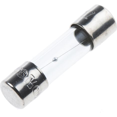 Cartouche fusible RS PRO, 1.25A, 5.2 x 20mm, Type T, 250V c.a.
