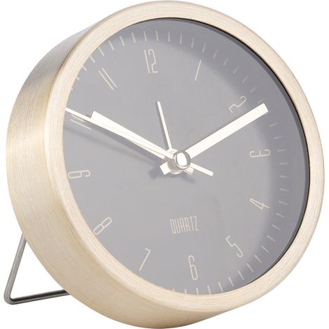 Horloge murale silencieuse de style moderne pour chambre, salon et bureau (1/5)