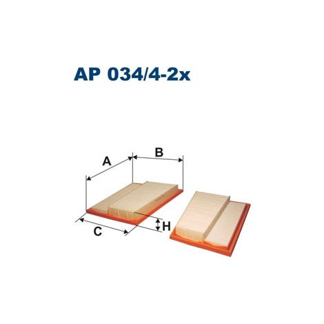 Filtro aria AP034/4-2X filtrazione