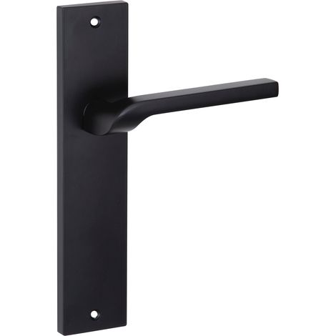 Manilla puerta zamak negro rectangular modelo 559 (1/5)