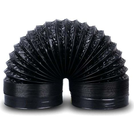 Aluminum Ventilation Hose 150 mm x 6 m for Air Conditioner and Dehumidifier (1/4)