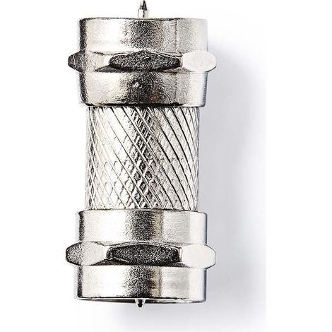 Adaptador antena Nedis csgp41941me metal 75 ohm recto (1/3)