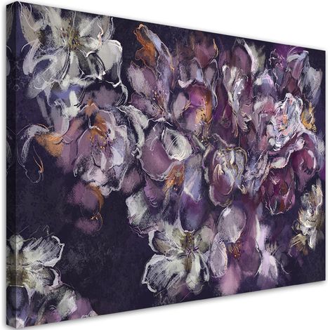 Tableau sur toile Iris 60x40 (1/5)