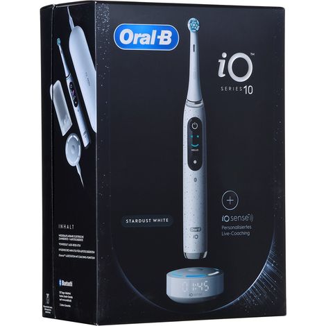 Oral-B iO Series 10 Stardust White Elektrische Zahnbürste (1/5)